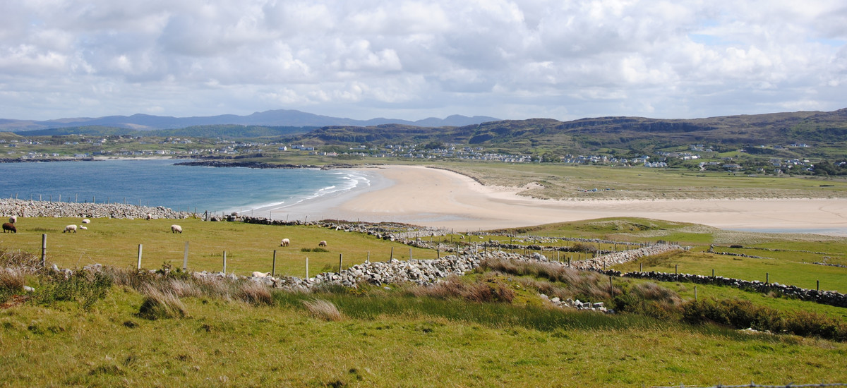 Killyhoey Beach from Horn Head